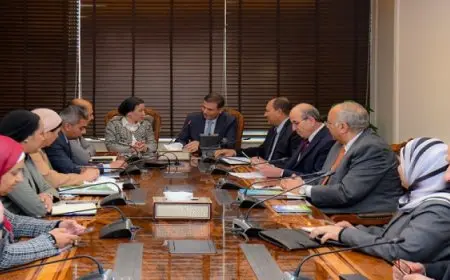 وزيرا البيئة والزراعة يبحثان الاستفادة من المخلفات الزراعية والحيوانية فى تصنيع الأعلاف والاسمدة العضوية