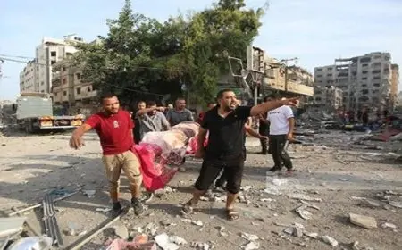 استشهاد خمسة فلسطينيين بينهم صحفيان برصاص الاحتلال الإسرائيلى فى بيت لاهيا