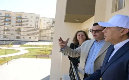 مدبولي يتفقد نماذج وحدات سكنية ضمن المبادرة الرئاسية “سكن لكل المصريين” لمتوسطي ومنخفضي الدخل