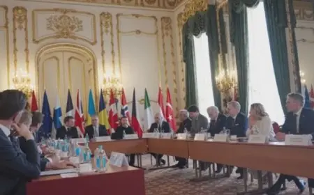 بريطانيا تستضيف اليوم قمة افتراضية لتعزيز السلام فى أوكرانيا