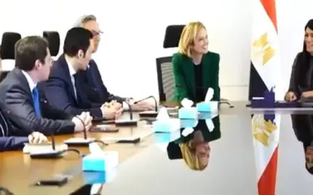 وزيرة التخطيط تستقبل السفيرة النرويجية ورئيس شركة “سكاتك” لمناقشة جهود تعزيز استثمارات الطاقة المتجددة فى مصر