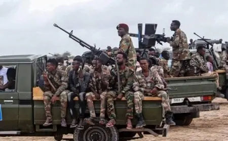 الجيش الصومالى يتصدى لهجوم إرهابى فى شبيلى السفلى والوسطى