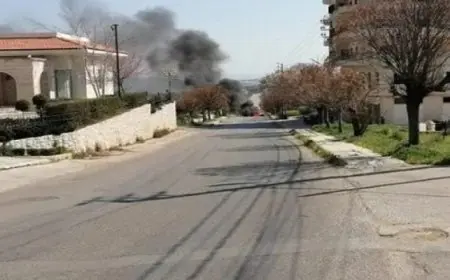 لبنان: استشهاد شخص في غارة إسرائيلية على بلدة برج الملوك