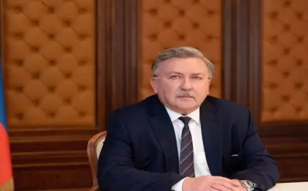 السفير الروسى لدى المنظمات الدولية يبحث مع جروسى ملف إيران النووى