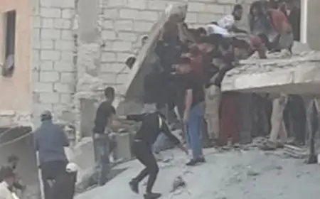 انفجار عنيف يهز حى الرمل باللاذقية فى سوريا