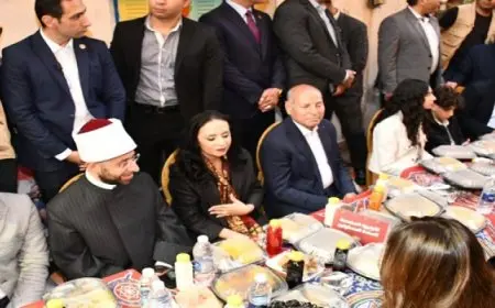 وزير الأوقاف: إفطار المطرية مشهد شعبى عبقرى معبر عن الأمان والتلاحم والفرحة وحسن الإدارة