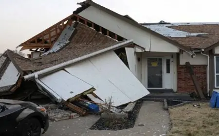 14 قتيلاً بعواصف فى وسط وجنوب الولايات المتحدة