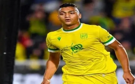 مصطفى محمد يسجل هدفا ويقود نانت لفوز ثمين ليل ١-٠ فى الدورى الفرنسى