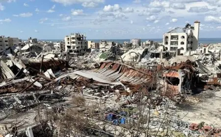 استشهاد فلسطينى فى قصف الاحتلال الإسرائيلى تجمعا للفلسطينيين وسط قطاع غزة