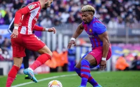 برشلونة يواجه أتليتكو مدريد اليوم بالدورى الإسبانى