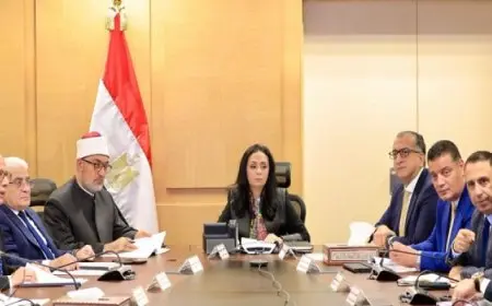 وزيرة التضامن تناقش استراتيجية عمل بنك ناصر خلال السنوات الثلاث القادمة