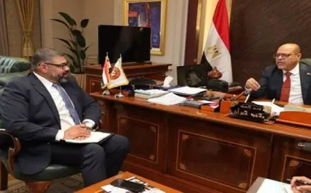 جبران يبحث و الأكاديمية الوطنية للعلوم والمهارات سبل رفع مهارات الكوادر