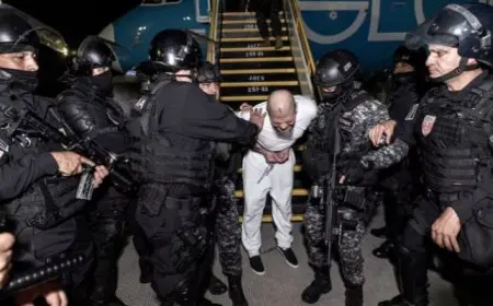 أمريكا تستعد لترحيل 300 شخص من عصابة فنزويلية إلى السلفادور