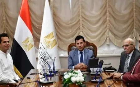 صبحى : بدء تفعيل تطبيقات مشروع الجينوم الرياضى لدعم المنتخبات الوطنية