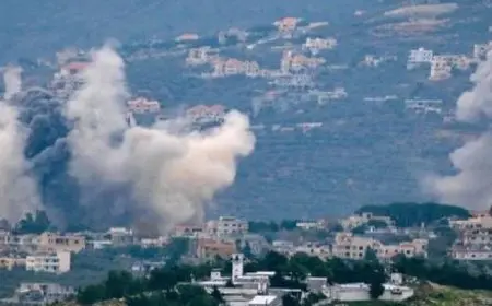 قصف إسرائيلي على جنوب لبنان.. ومسيّرة تلقي قنبلة صوتية بإحدى البلدات