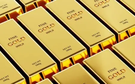 الذهب يرتفع مع استمرار المخاوف الجيوسياسية والاقتصادية