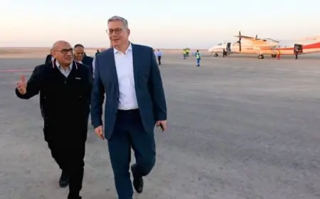 وزير البترول يتفقد شركتى “جابكو والعامة للبترول” فى خليج السويس