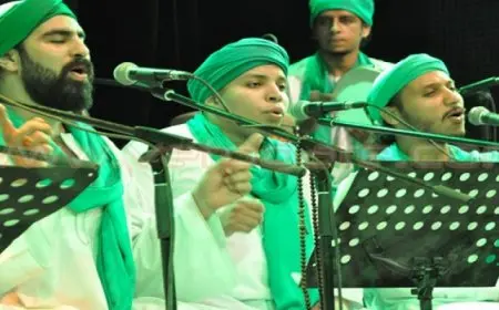 فرقة “الحضرة” تحيى أمسيتين بالقاهرة والإسكندرية بالبرنامج الرمضانى للأوبرا