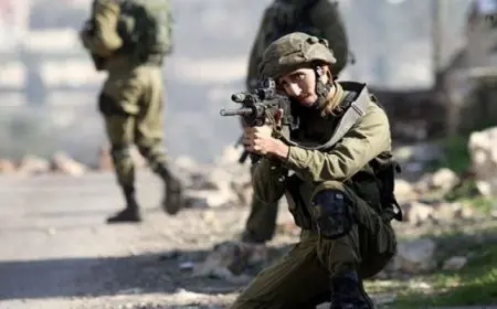 الاحتلال الإسرائيلى يعتدى على طواقم الإسعاف فى أودلا جنوب نابلس