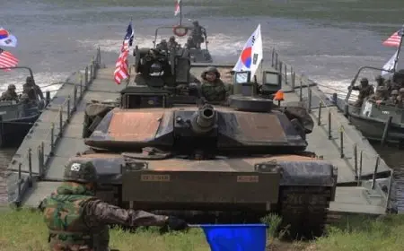 القوات الكورية الجنوبية والأمريكية تجرى مناورات قتالية مشتركة تحت الأرض