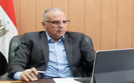 وزير الرى يؤكد ضرورة التزام كل إدارة رى بالحصص المائية المقررة لها