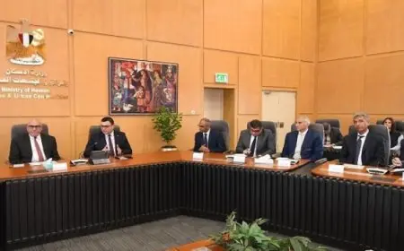 وزير الإسكان ورئيس الهيئة العربية للتصنيع يستعرضان الموقف التنفيذي للمشروعات المشتركة ضمن مبادرة “حياة كريمة”