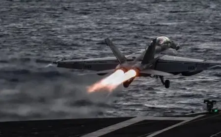 غارات أمريكية جديدة اليوم على الحديدة .. وإسقاط 11 مسيرة حوثية