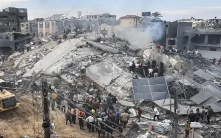 شهداء ومصابون فى قصف الاحتلال الإسرائيلى تجمعا للفلسطينيين بجسر وادى غزة