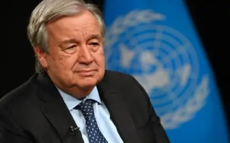 جوتيرش : سوريا بحاجة الى مستويات عالية من الدعم