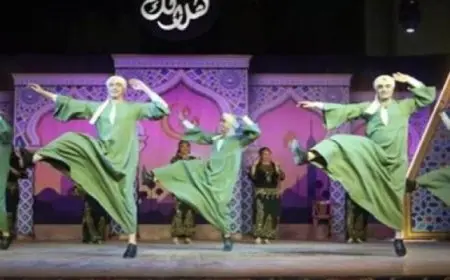 “القومية للفنون الشعبية” تحيى حفل الليلة الـ12 من برنامج “هل هلالك 9” على الهناجر