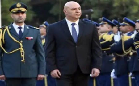 الرئيس اللبنانى يعطى توجيهاته للجيش بالرد على مصادر النيران