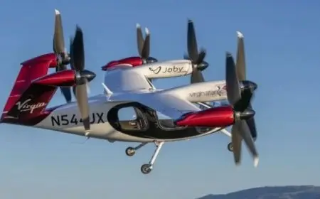 إطلاق أول خدمة تاكسى جوى كهربائى فى بريطانيا