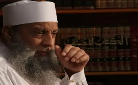 وفاة الشيخ أبو إسحاق الحوينى بعد صراع مع المرض