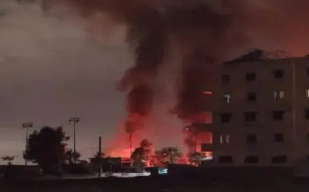 غارات إسرائيلية على محيط مدينة درعا