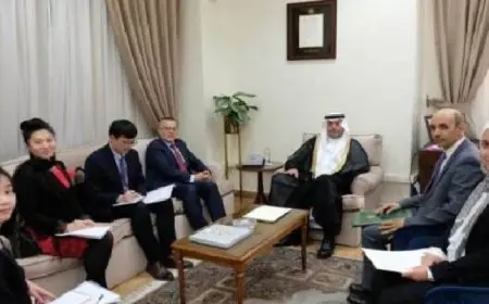 الجامعة العربية تبحث مع الصين تحضيرات الحوار الاستراتيجى المقرر بالمغرب مايو المقبل