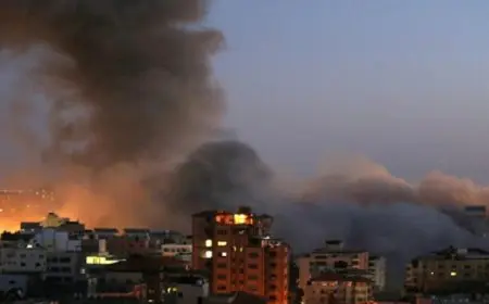 إسرائيل تشنّ ضربات مكثفة على أهداف لحماس فى غزة