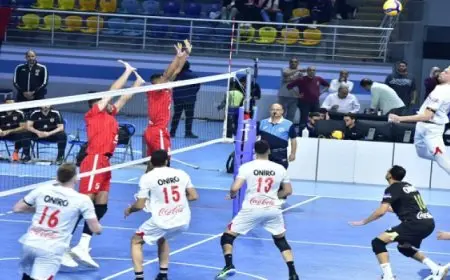 قرارات صارمة من اتحاد الطائرة بعد أحداث مباراة الأهلى والزمالك