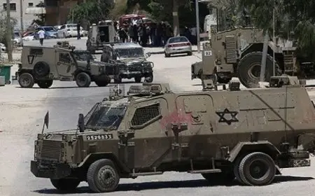 الاحتلال الإسرائيلى يقتحم مدينتى جنين وطوباس بالضفة الغربية