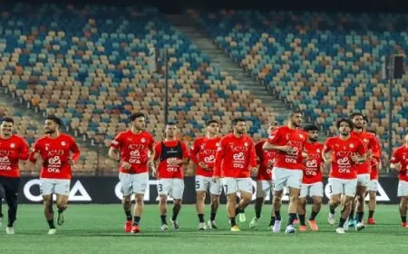 انضمام لاعبى الأهلى لمعسكر المنتخب استعدادا لمباراة إثيوبيا