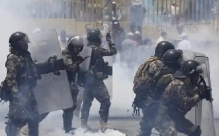 رئيسة بيرو تُعلن حالة الطوارئ وتنشر الجيش مع تصاعد العنف فى العاصمة