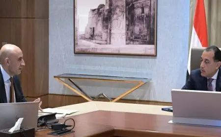 رئيس الوزراء يتابع مع وزير التعليم عددا من ملفات عمل الوزارة والتعاون مع الجانب الإيطالى لتطوير المدارس الفنية