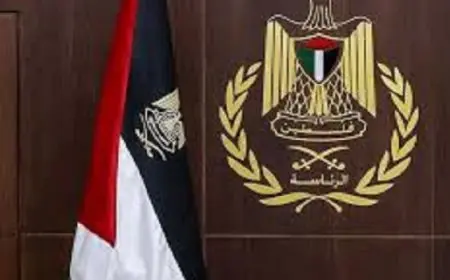 الرئاسة الفلسطينية تدين عدوان الاحتلال الإسرائيلى على قطاع غزة