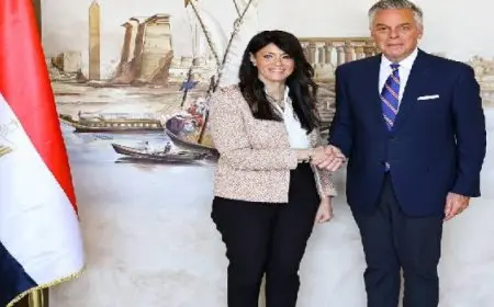 المشاط تلتقى رئيس النمو الاستراتيجى بـ”ماستركارد” “العالمية لتعزيز التعاون بـ”الإبتكار الرقمى