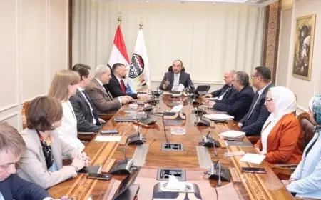 وزير قطاع الأعمال يبحث فرص التعاون مع «روسال» بمجال صناعة الألومنيوم