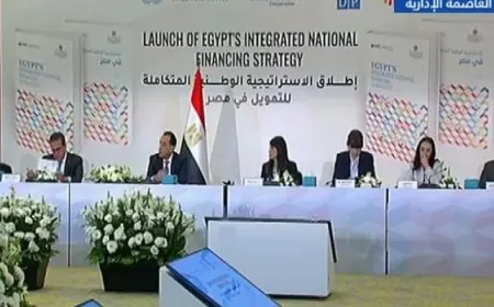 وزارة التخطيط تطلق الاستراتيجية الوطنية المتكاملة للتمويل فى مصر