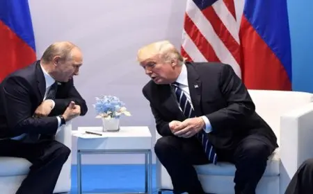 البيت الأبيض: المحادثة الهاتفية بين ترامب وبوتين “تسير على ما يرام”