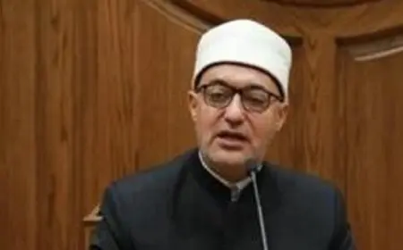 مفتي الجمهورية مدينا استئناف العدوان الإسرائيلي على غزة: “جريمة حرب مكتملة الأركان”