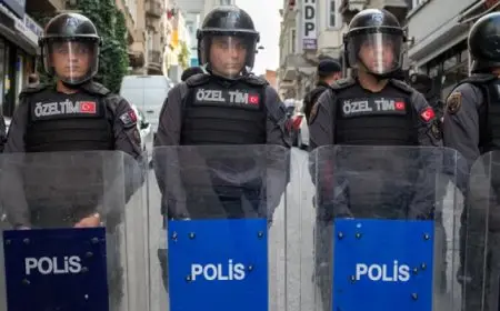 حظر التجمعات فى إسطنبول وتقييد الوصول لمنصات التواصل فى تركيا