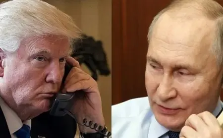 تفاصيل مكالمة ترامب وبوتين