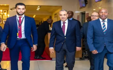 بال .. وزير الخارجية يصل دار السلام فى مستهل زيارته إلى تنزانيا